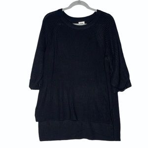 Mote Knit Sweater Black size Medium‎